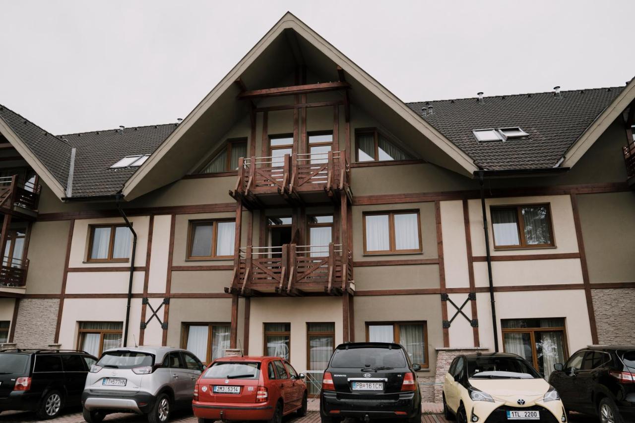 Apartmán Angelika Bešeňová Exteriér fotografie