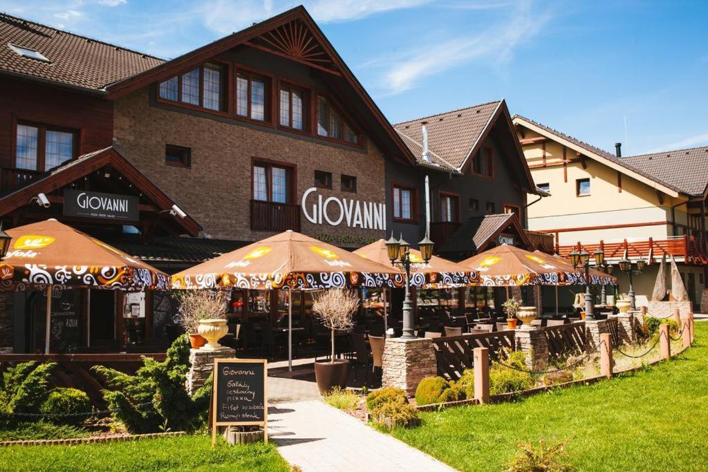 Apartmán Angelika Bešeňová Exteriér fotografie